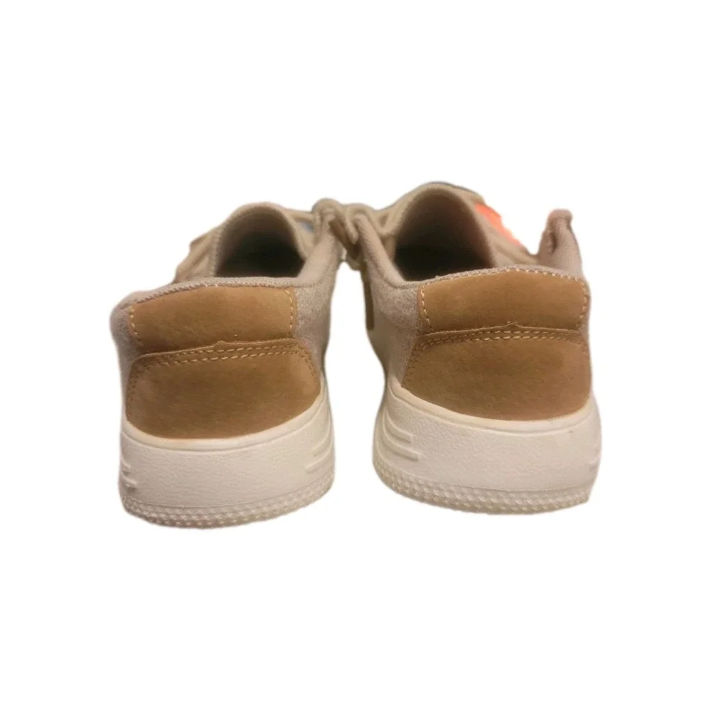 Blikcon Little Boy/Girl Slip-On‎ Casual Boat Shoes Light-Weight Lace Up